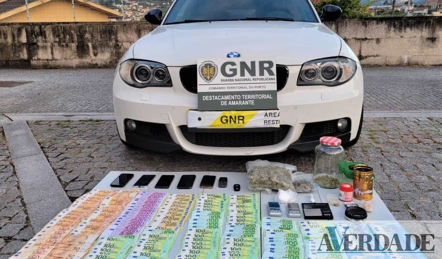 Gnr Det M Suspeitos De Tr Fico De Droga Em Marco De Canaveses Gondomar