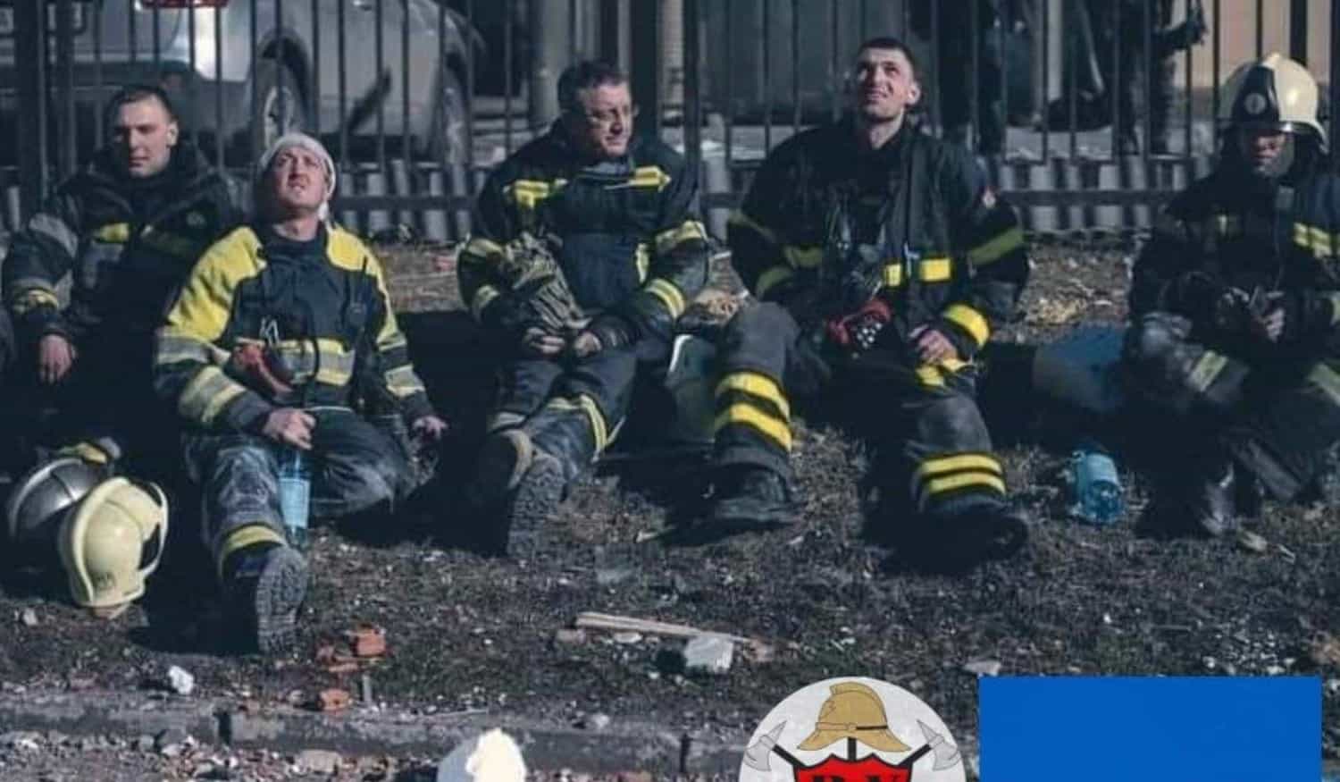 bombeiros ucrania