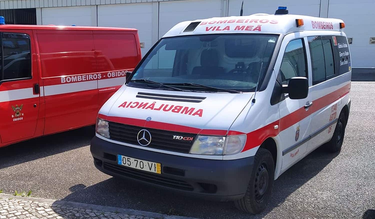 ambulancia ucrania vila mea