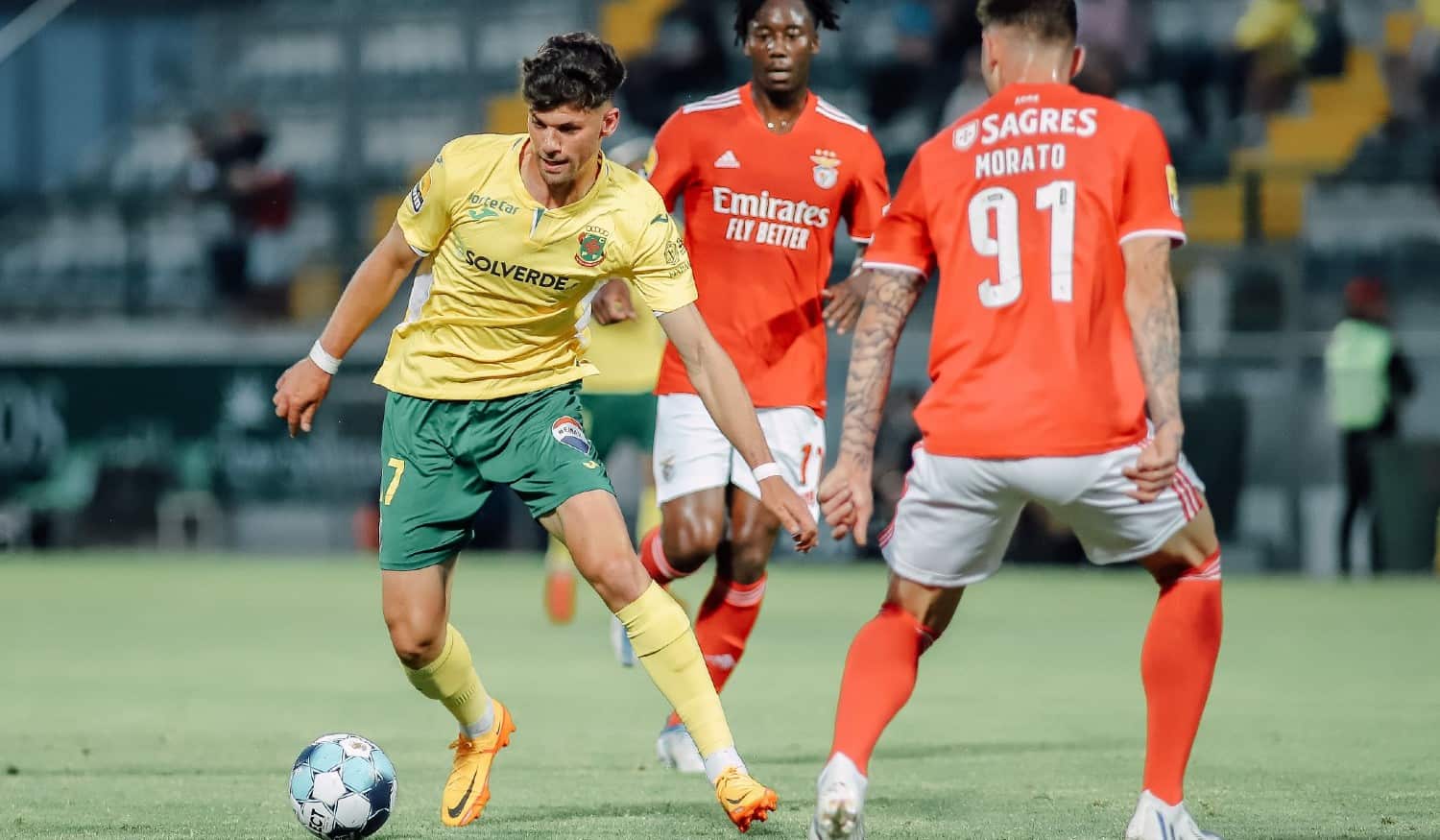 Fc Paços De Ferreira Fecha época Com Derrota Frente Ao Sl Benfica A Verdade 3824