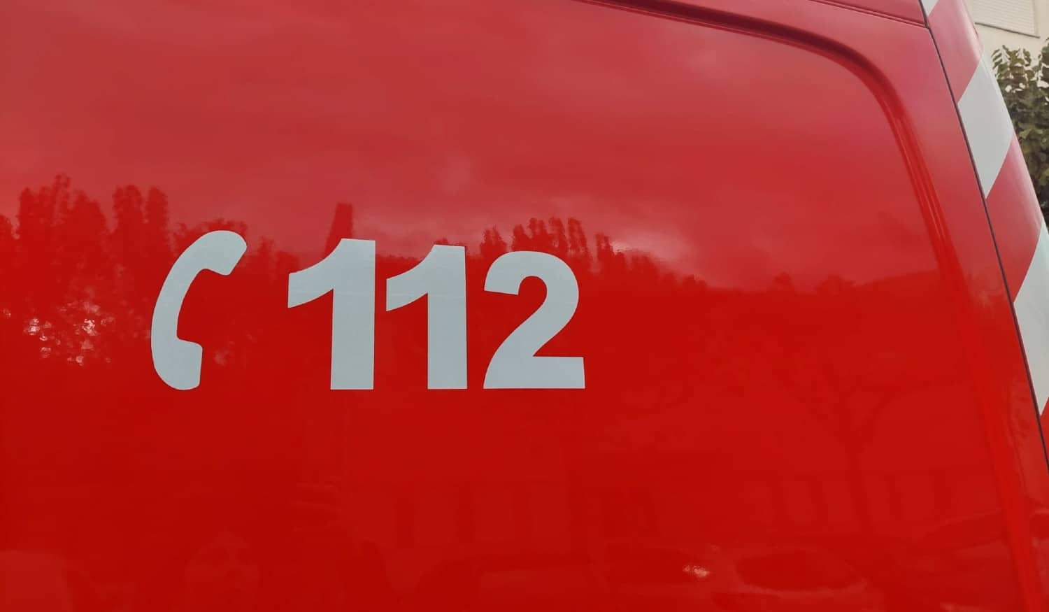 bombeiros ambulancia 112