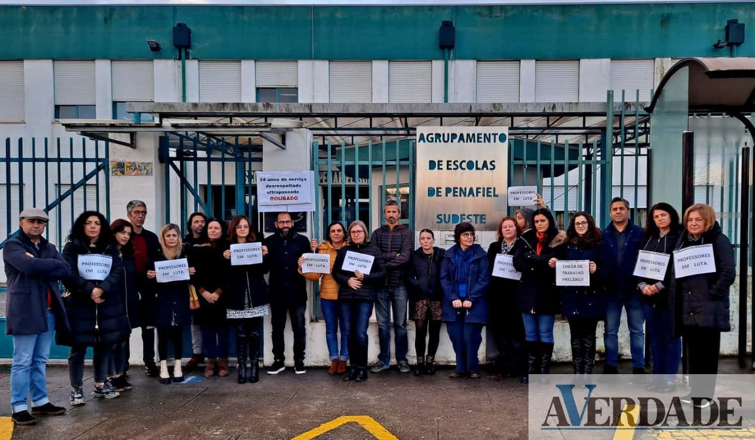 agrupamento escolas penafiel sudeste greve profs