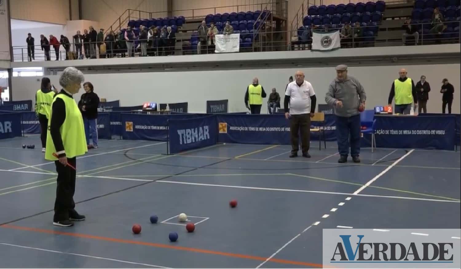 J s o conhecidos os vencedores do Campeonato Boccia S nior que