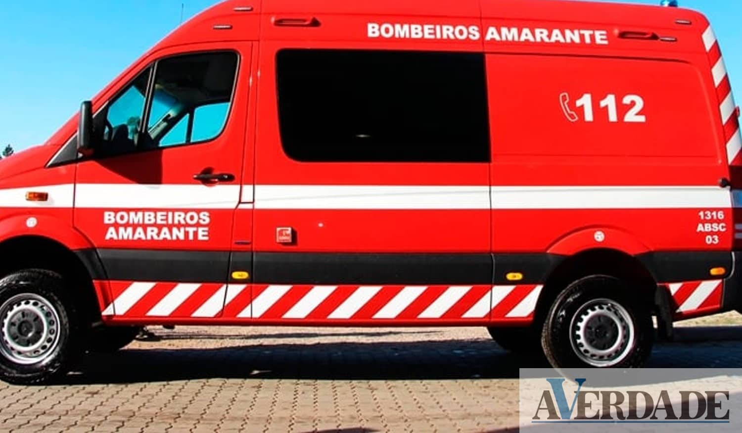 bombeiros amarante