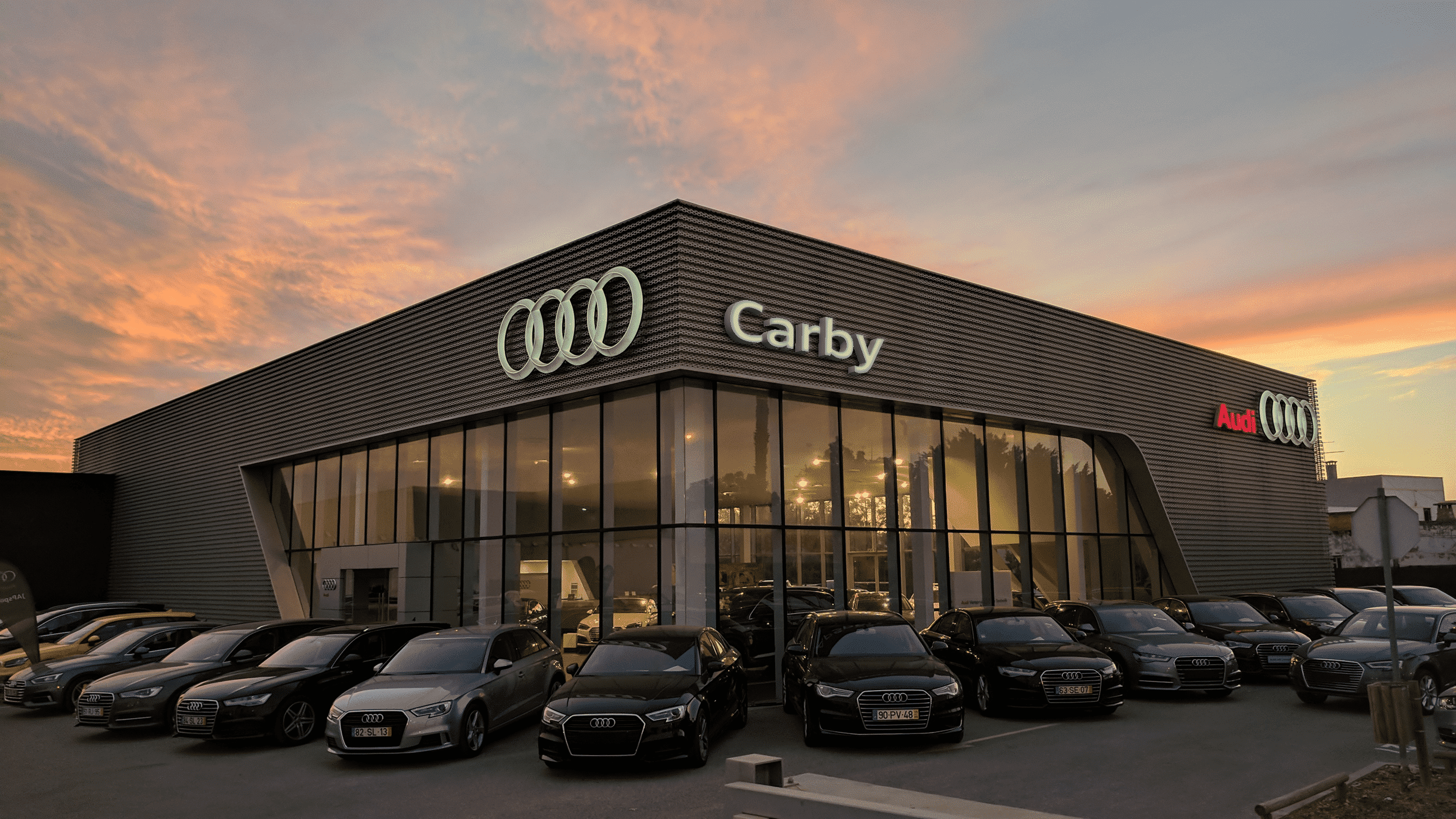 audi carby 1