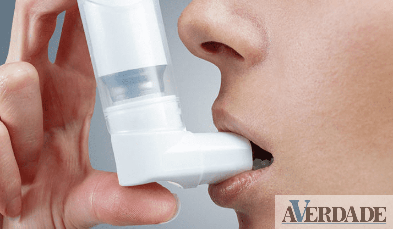 asma inalador de alivio