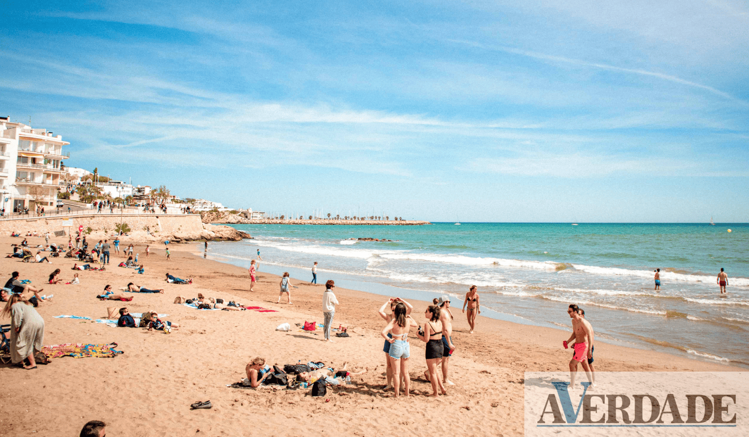 praia verao calor