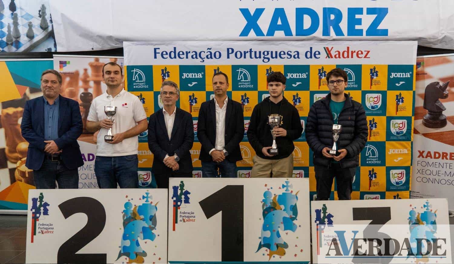 Felgueiras volta a receber o Campeonato Nacional de Semi-Rápidas de Xadrez  - Câmara Municipal de Felgueiras