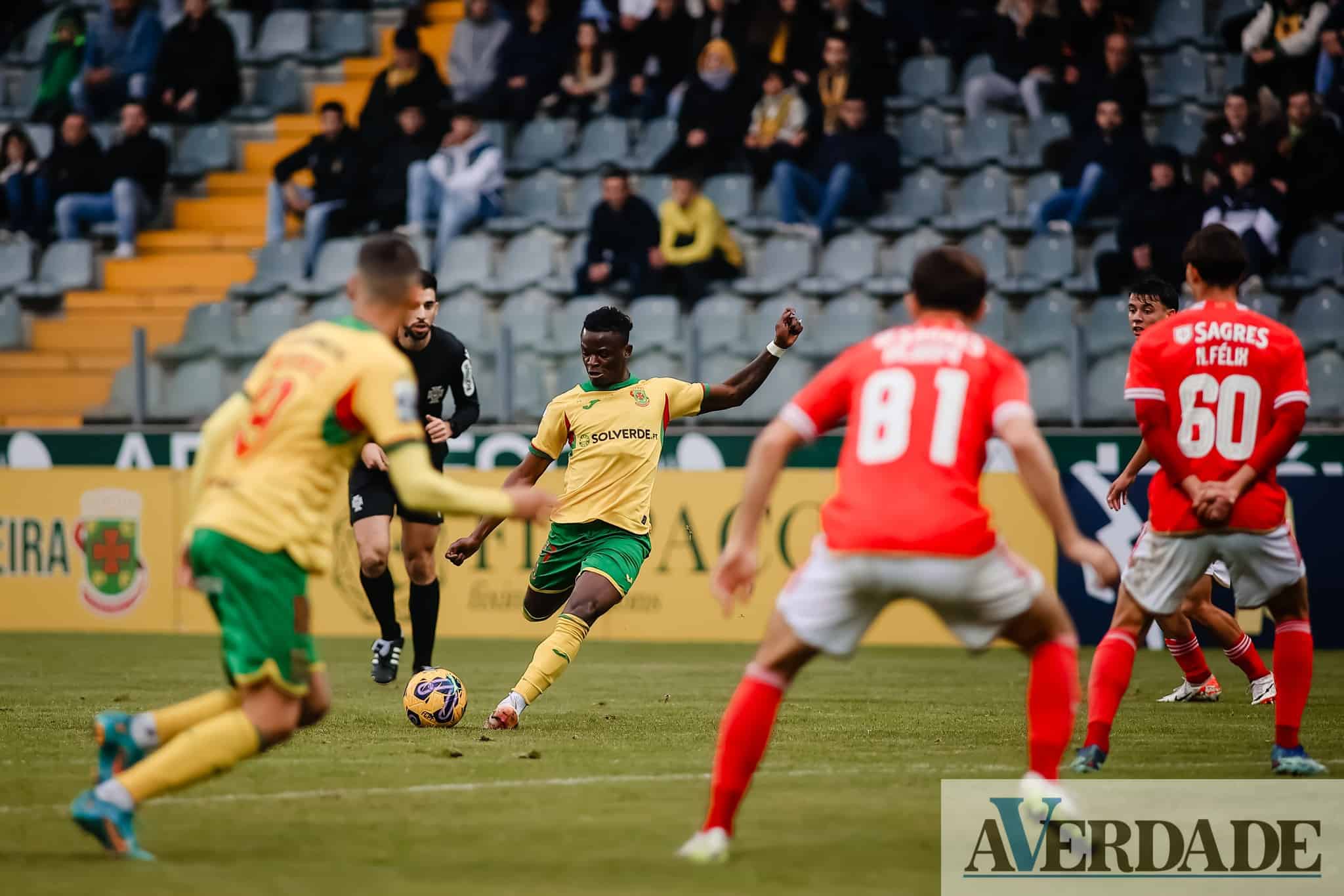 FC Paços De Ferreira E Benfica B Dividem Pontos Em Jogo Com Quatro ...