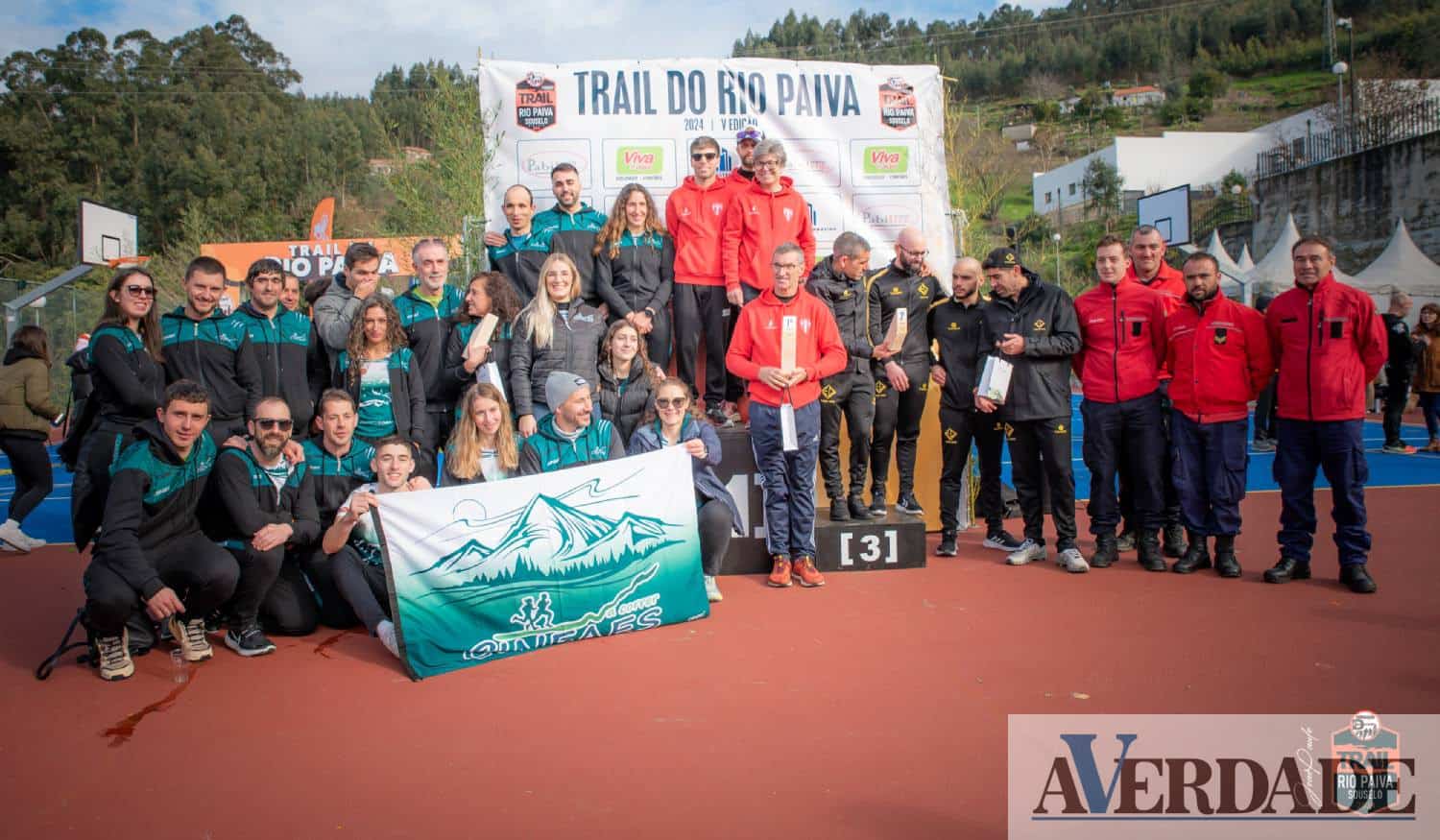 Equipa De Trail Running Ad Marco 09 Vence 1º Lugar De Equipas No Trail Do Rio Paiva A Verdade 6977