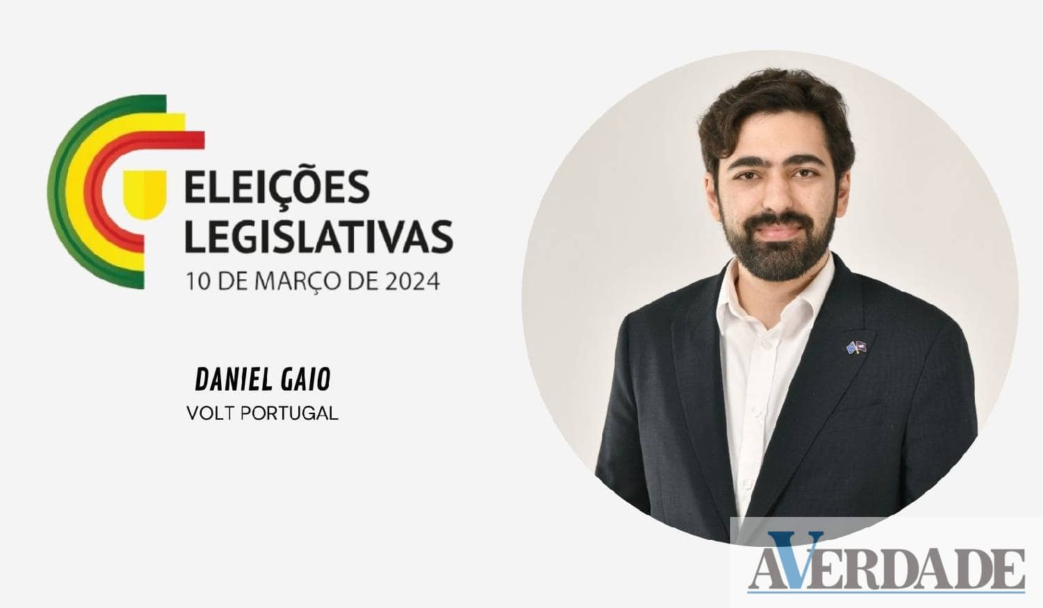 eleiooes legislativas 2024 daniel gaio volt portugal