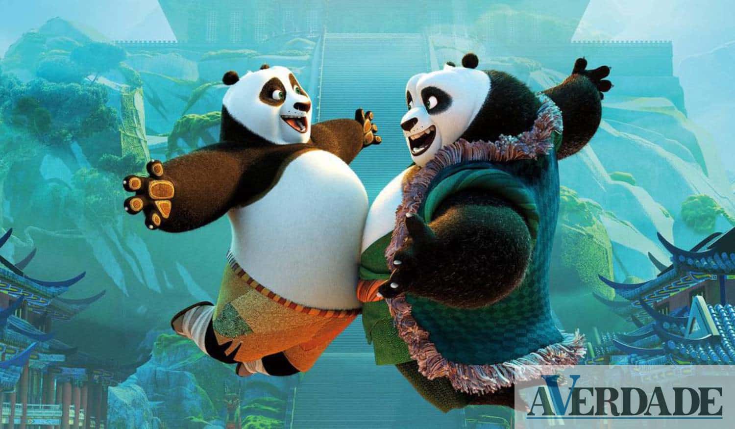 o panda do kung fu 4