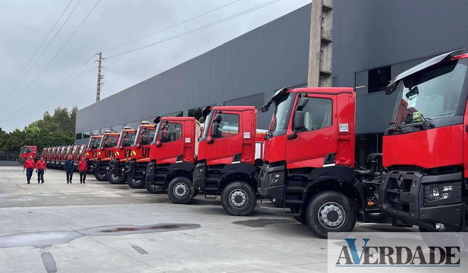 veiculos de combate a incendios florestais