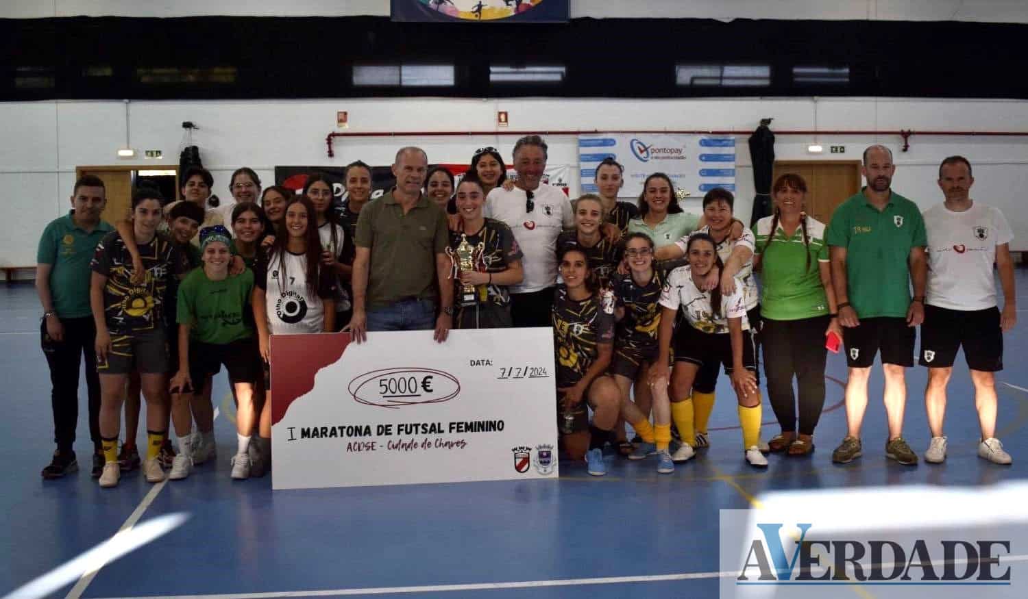 aguias santa marta maratona de futsal feminina em chaves 1