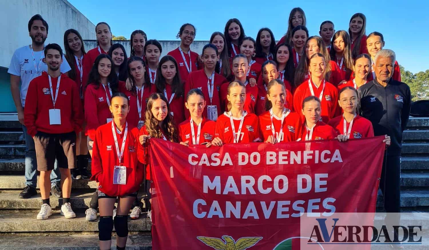 Casa do Benfica do Marco de Canaveses conquistou dois pódios na AMB