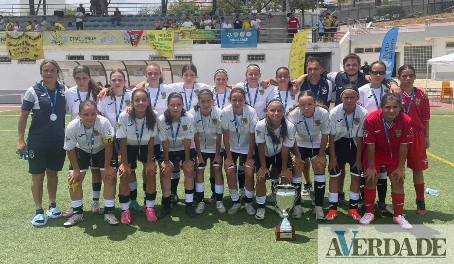 equipa sub 15 feminina pacos de ferreira