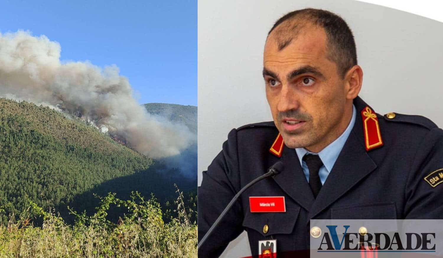 incendio baiao bombeiros santa marinha zezere