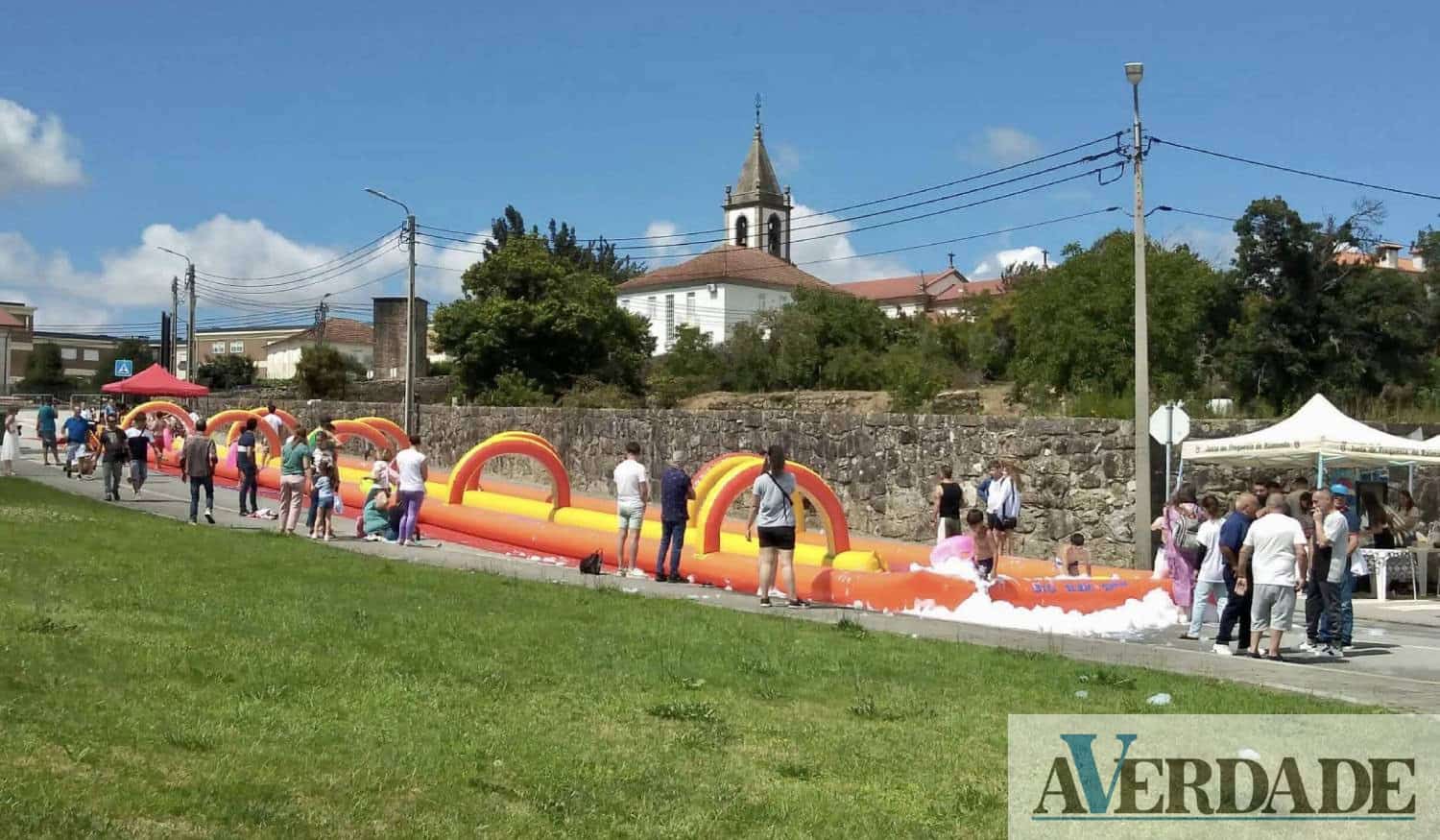 water slide pacos ferreira